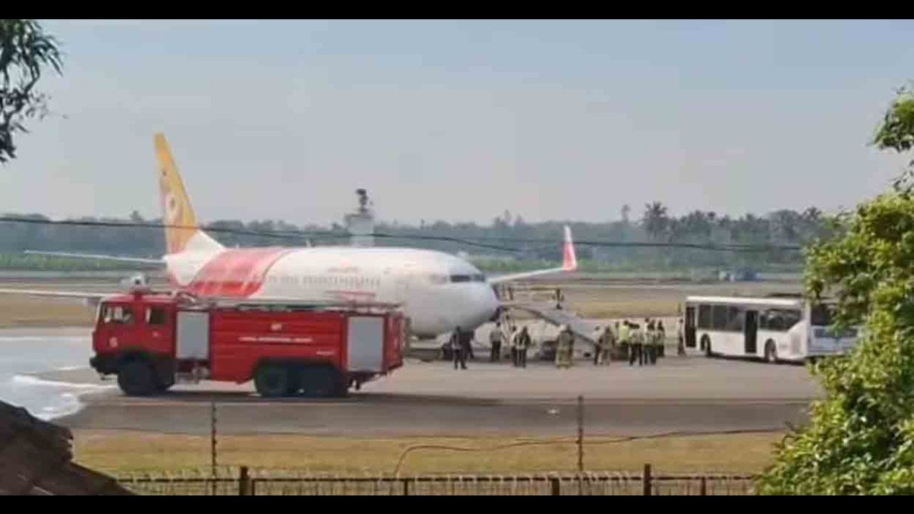 Air India Emergency Landing
