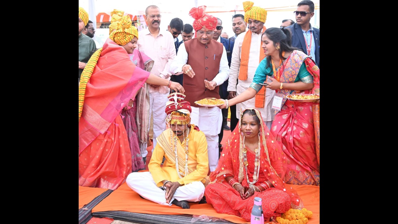 जीपीएम के समन्वित विकास को मिलेगी गति: मुख्यमंत्री विष्णु देव साय