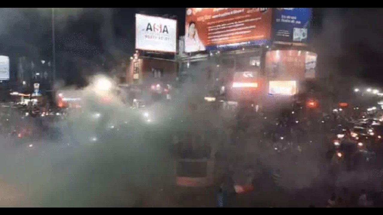 IND vs PAK: भारत की जीत से रायपुर में जश्न, जयस्तंभ चौक पर उड़ा गुलाल; टीम इंडिया सुपर-8 में