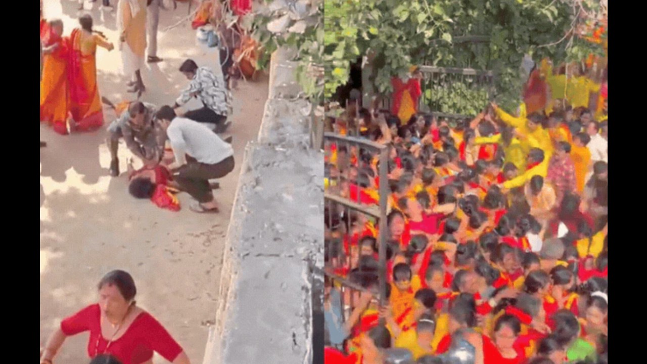 ग्वालियर में नवग्रह मंदिर की कलश यात्रा में भगदड़, एक महिला की मौत