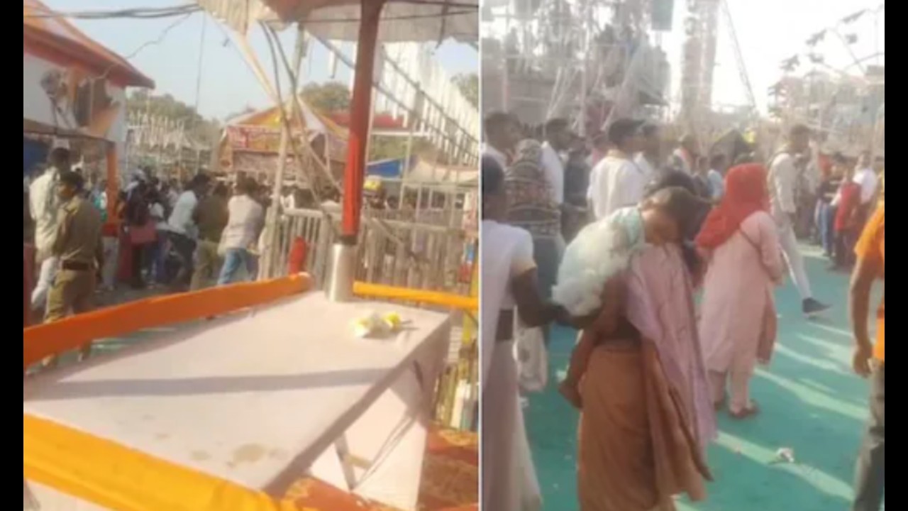 शिवरीनारायण मेले में बड़ा हादसा, आकाश झूला टूटने से छह लोग गिरे