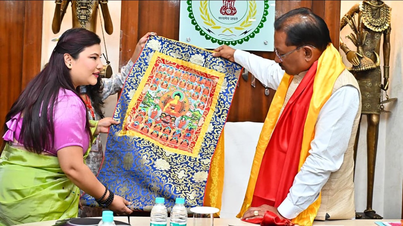 छत्तीसगढ़ मॉडल की देशभर में चर्चा, सिक्किम के पत्रकारों ने की सराहना; नक्सल पुनर्वास से लेकर 8 लाख करोड़ निवेश तक गिनाईं उपलब्धियां