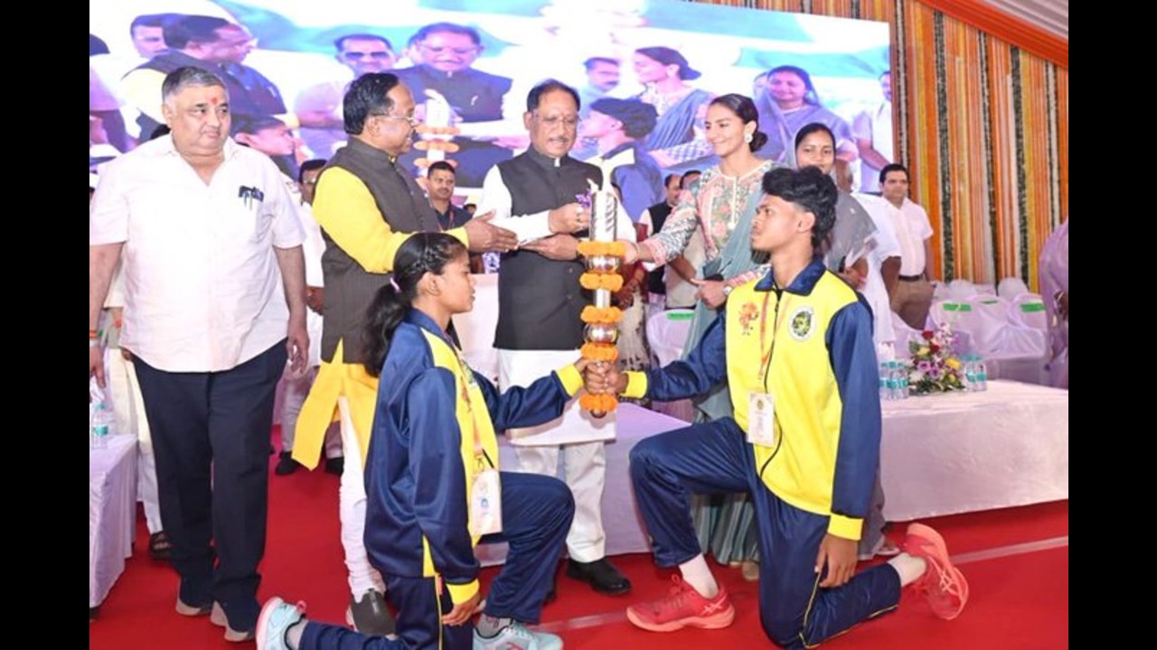 सरगुजा ओलंपिक 2026 का शुभारंभ, अंबिकापुर में सीएम साय ने दी युवा खिलाड़ियों को बड़ी प्रेरणा
