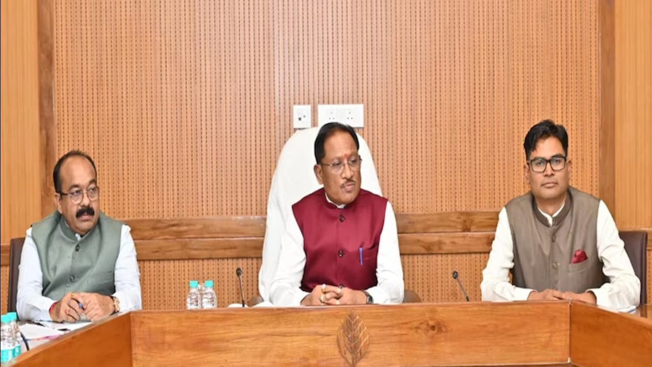 छत्तीसगढ़ में राजधानी क्षेत्र विकास की नई शुरुआत: SCR की पहली बैठक में बड़े विकास के रोडमैप पर सहमति